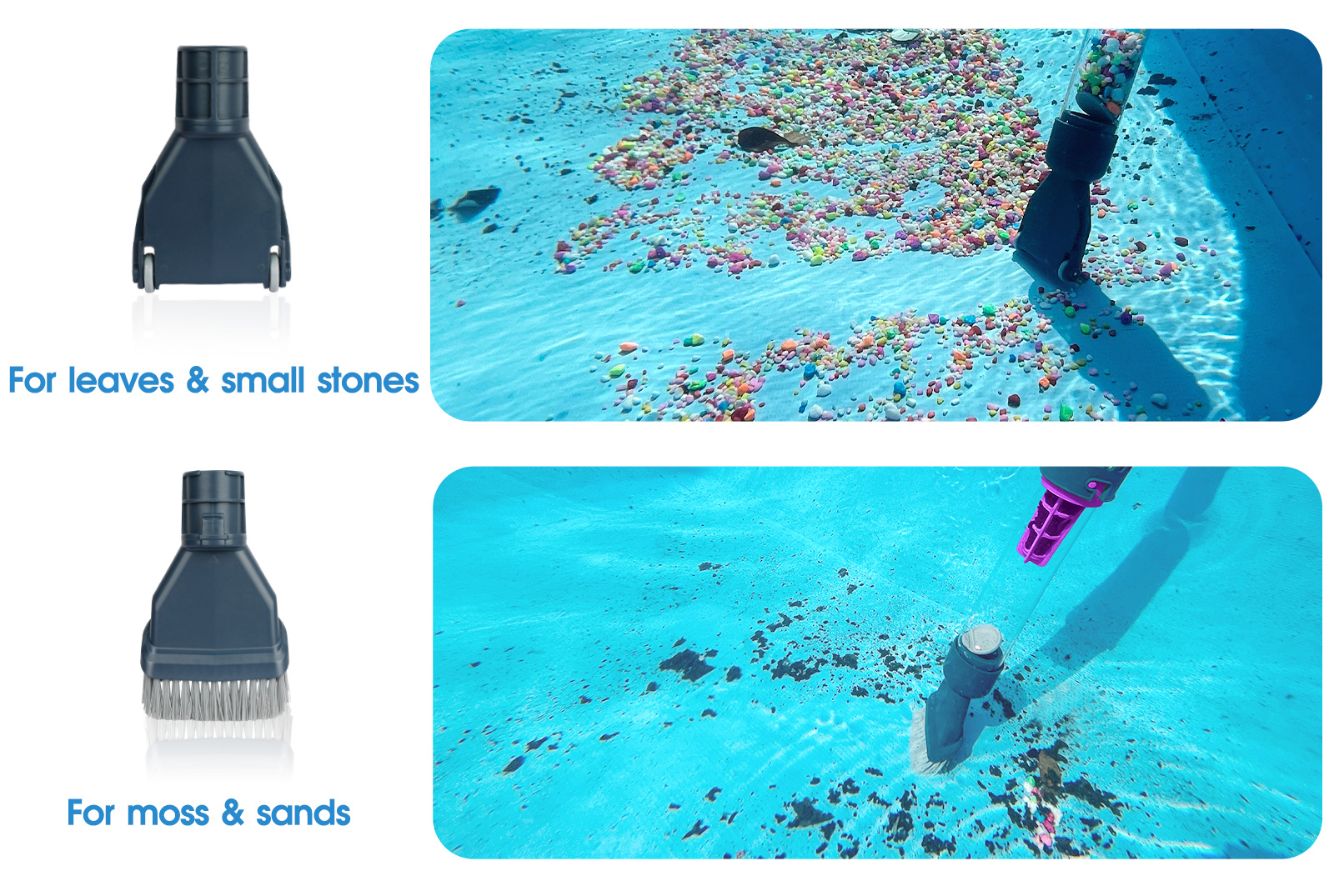 Bonny Pool Brush | Professional Pool Cleaning Brush