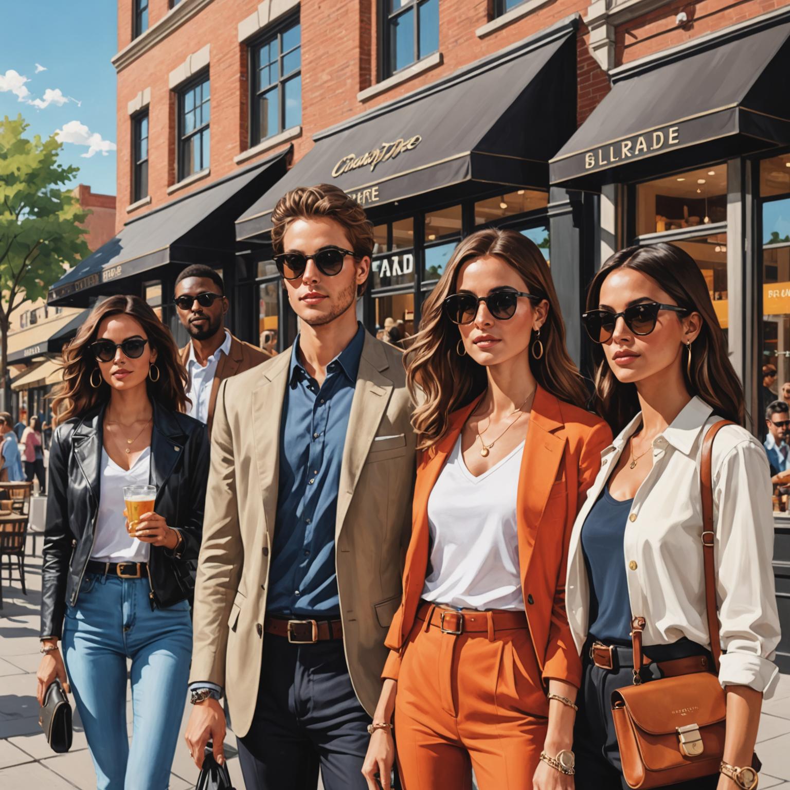 패션과 편광 선글라스로 스타일을 한층 더 업그레이드하세요