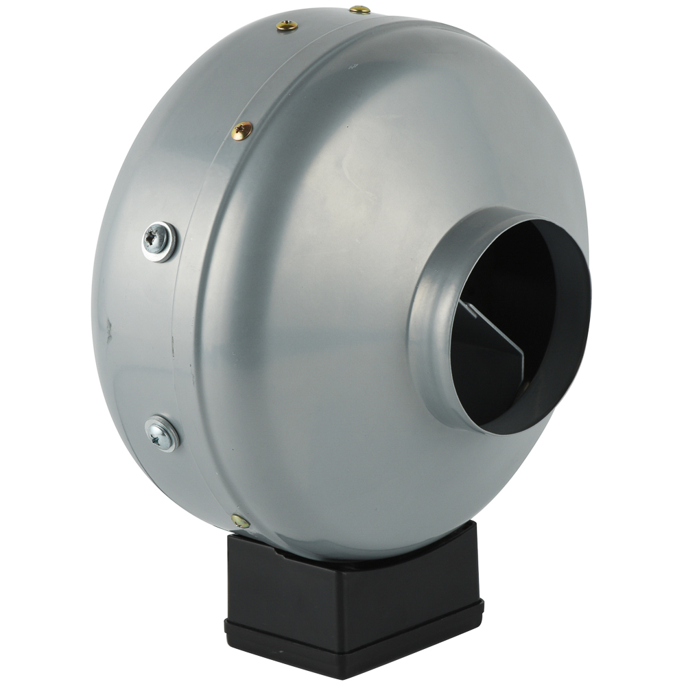 125mm Fresh Air Inline Circular Centrifugal Duct Ventilation Fan