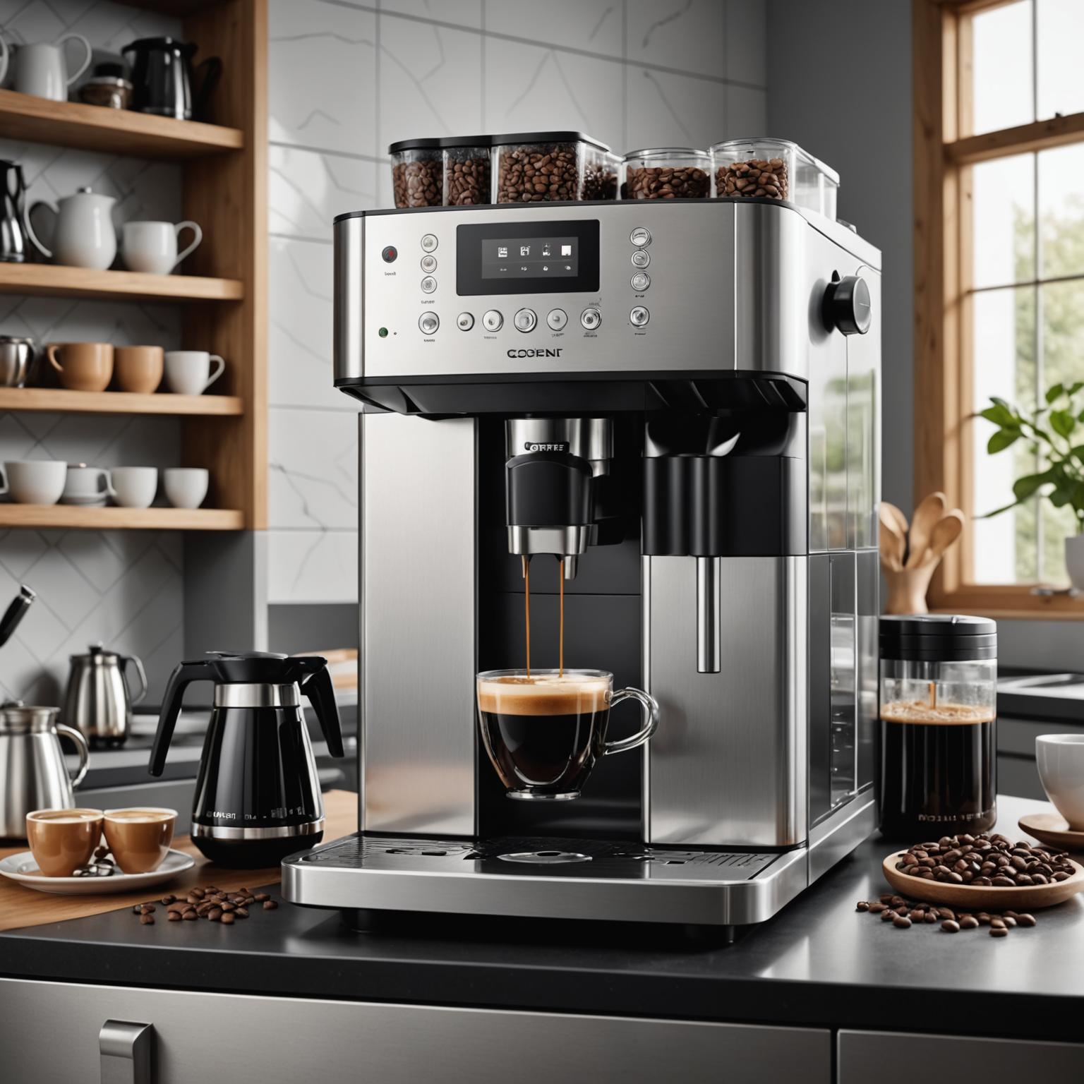 최고의 커피 머신으로 완벽함을 경험하세요