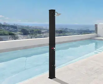 Outdoor Shower Columns: Enhance Your Poolside Experience