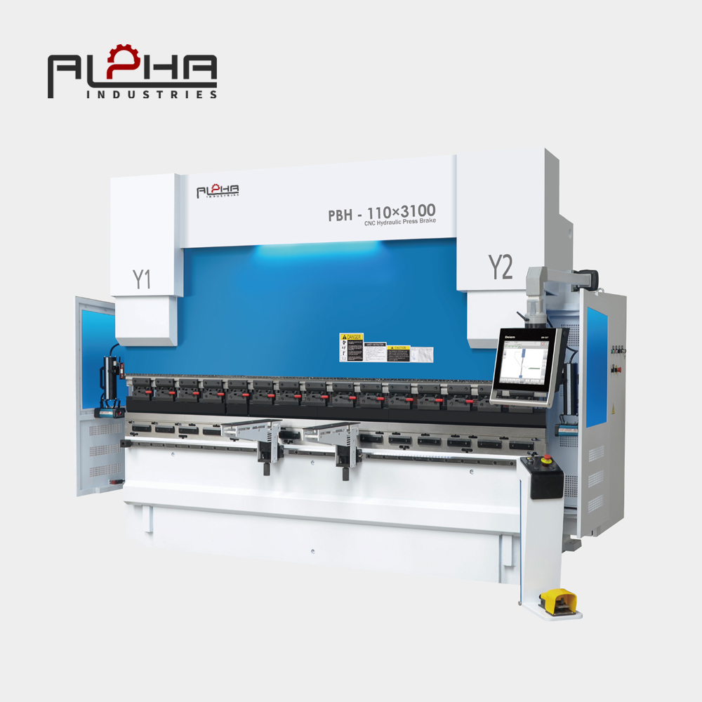 Discover the Precision of Alpha CNC Hydraulic Press Brake