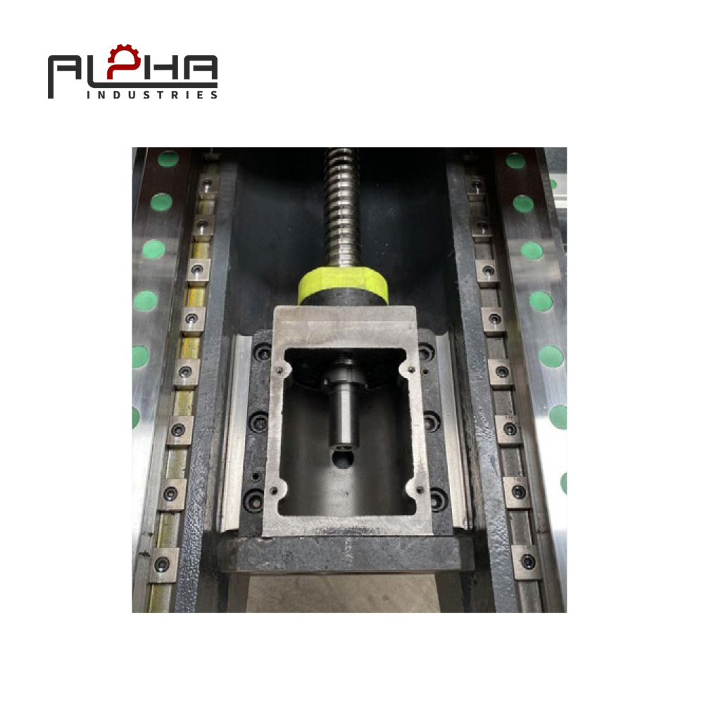 Vertical Machining Center | High-Speed Spindle System for Precision Milling