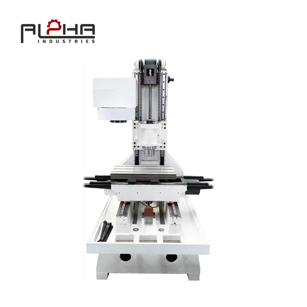 Person standing in a factory with machinery in the background