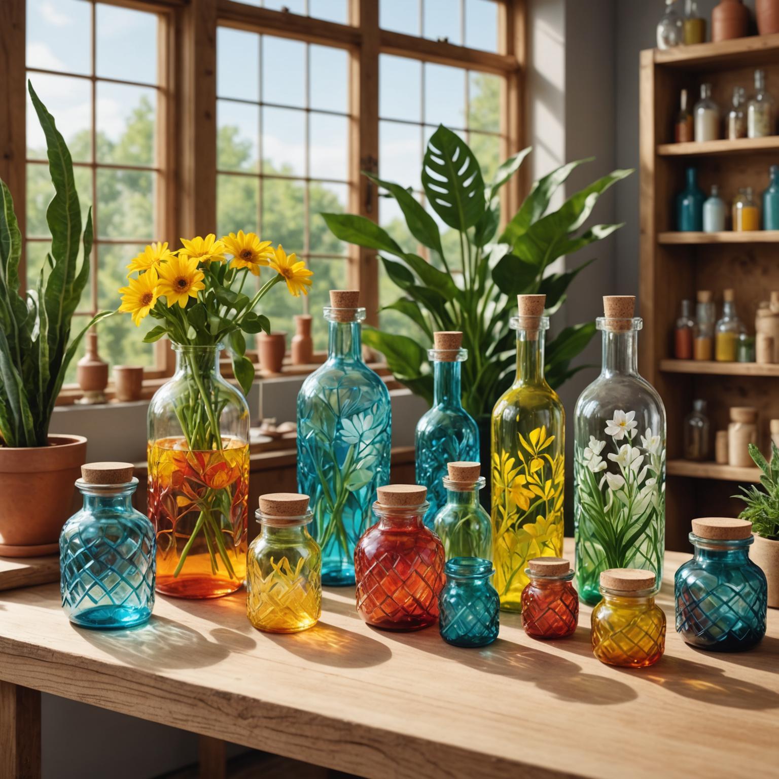 custom glass packaging