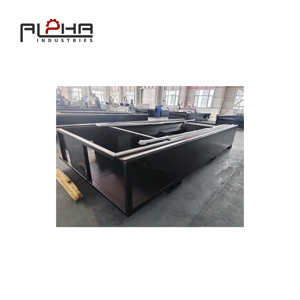 High-Precision Laser Cutting Machine for Minimal Heat Impact | Alpha