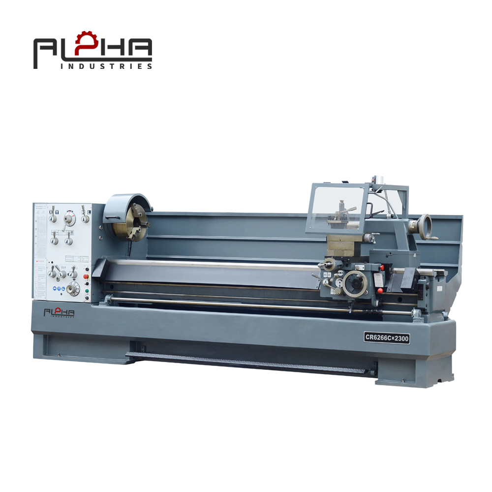 Alpha CR6266CX2300: La revolución del torno de precisión