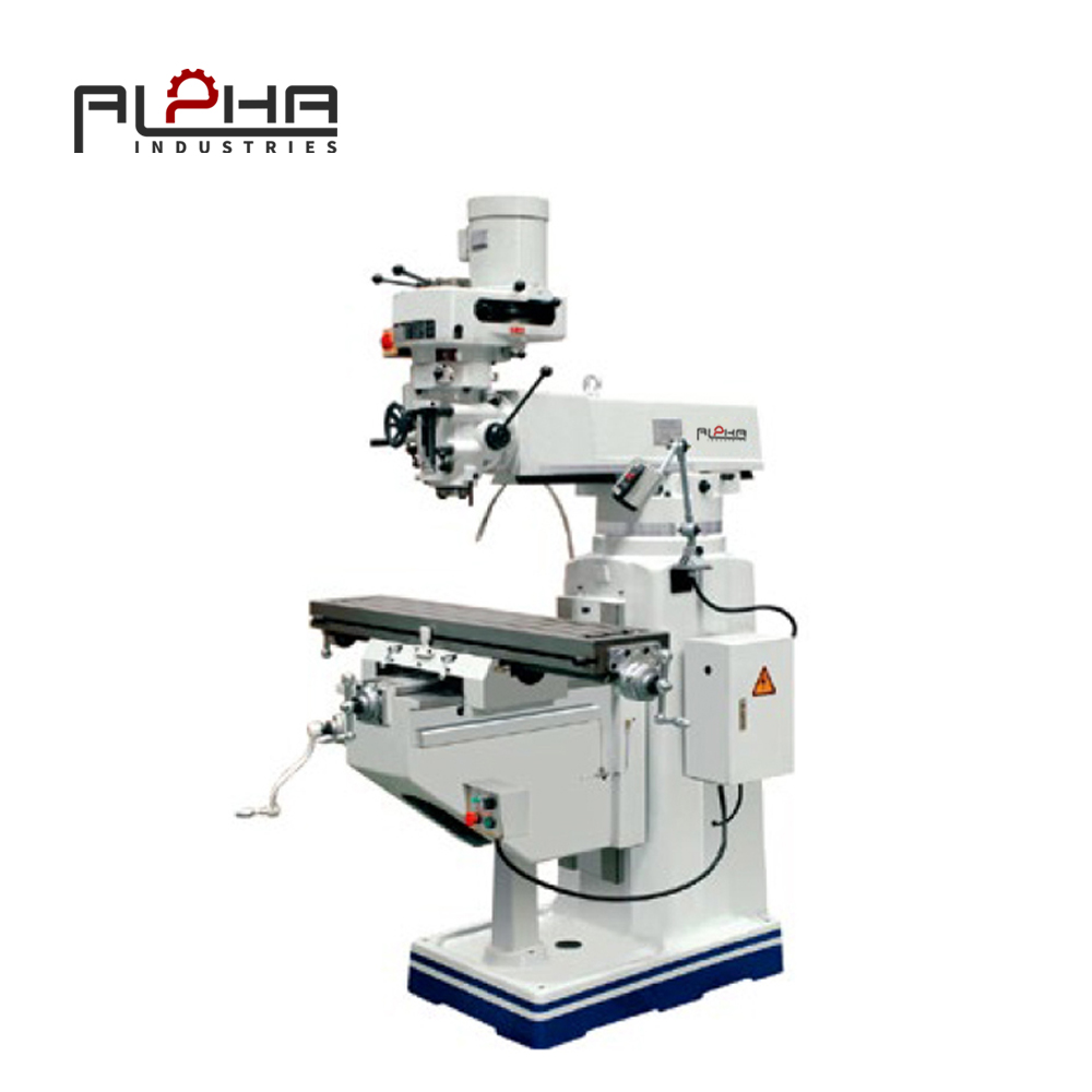 Máquina alfa vertical: redefinir precisión