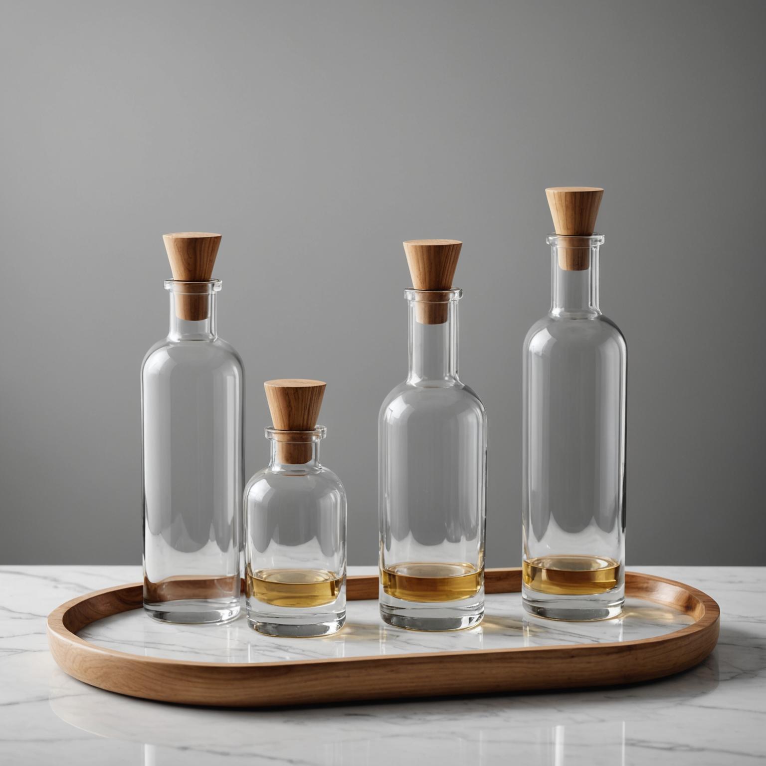 bottle packaging comparison, plastic bottles, glass bottles, sustainable packaging