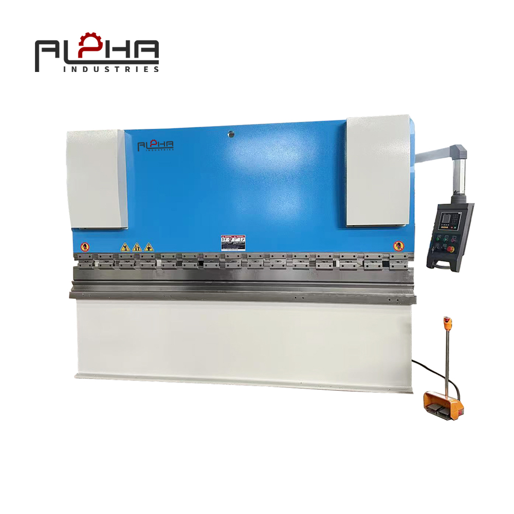 Press Brake Machine for Sheet Metal Bending – Precision and Efficiency Combined