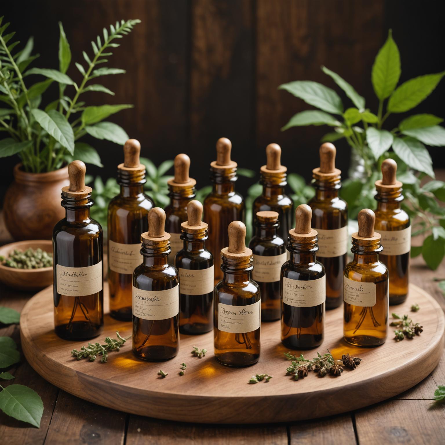 tamaños de botellas de aceite esenciales, guía de botellas de aceite esenciales, tipos esenciales de contenedor, pequeños botellas esenciales