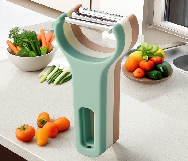 peeler for fruits and vegetables