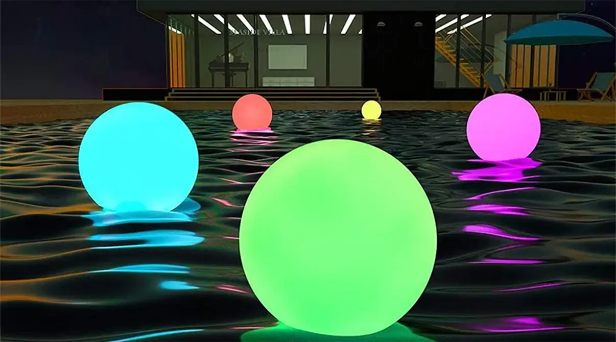 Illuminate Your Pool Evenings: Reliable Pool Lights from Bonny Pool