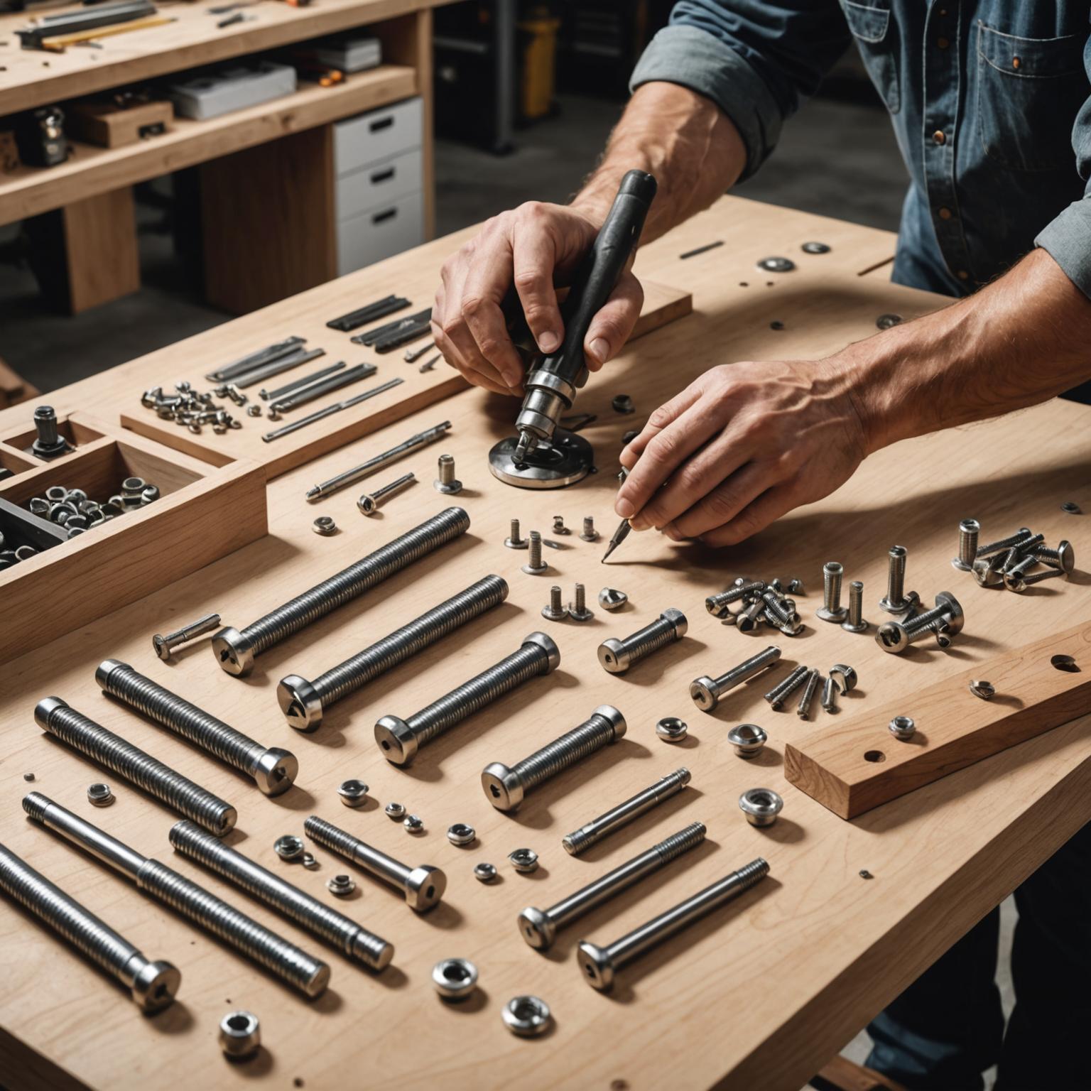 Custom fasteners and CNC parts for automotive OEM supply chains provided by JINGLE