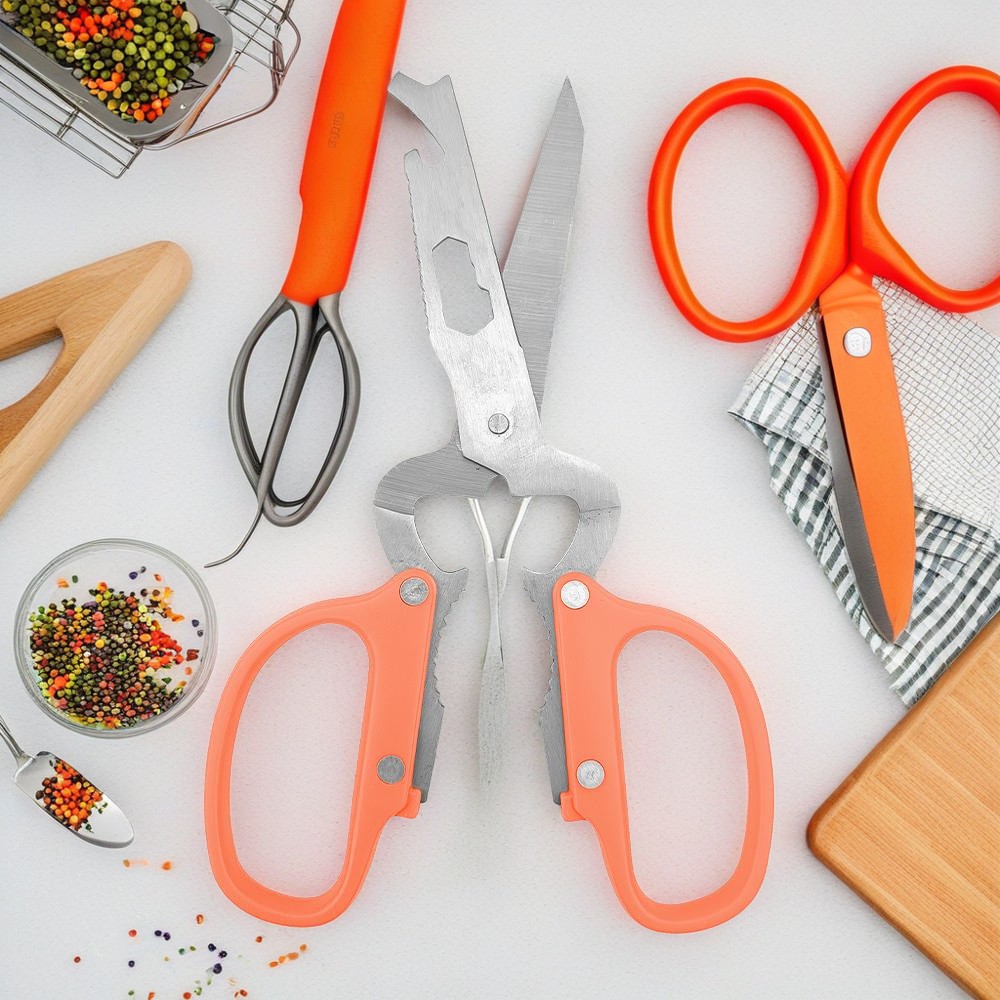 إتقان مهام الطهي باستخدام مقص المطبخ متعدد الوظائف