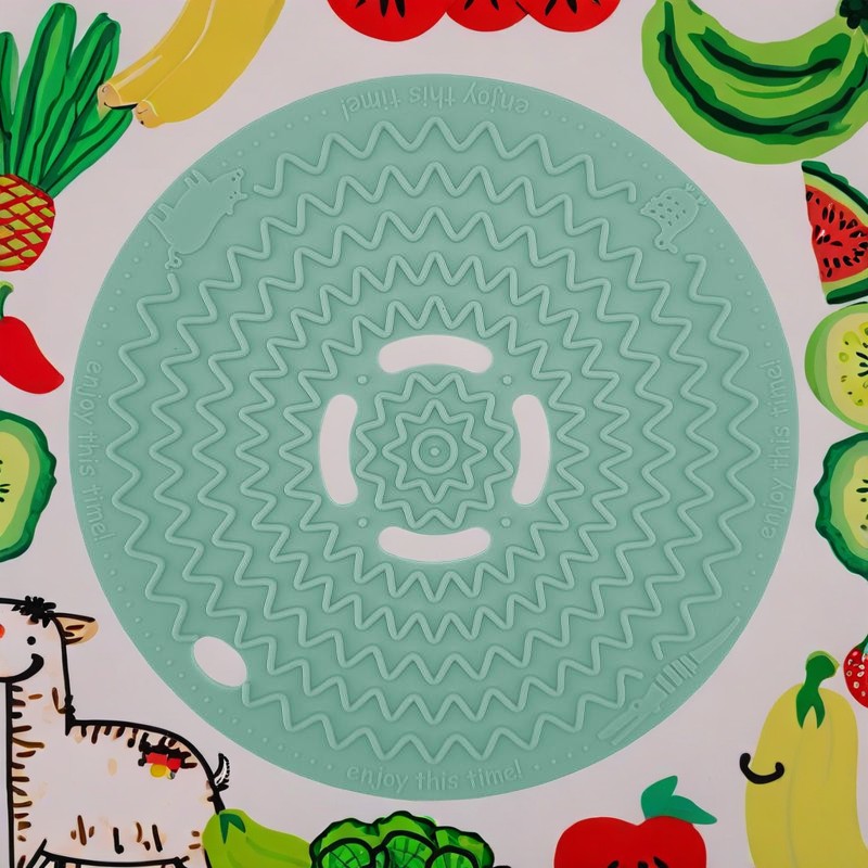 硅胶厨房垫：耐热和多用途用途