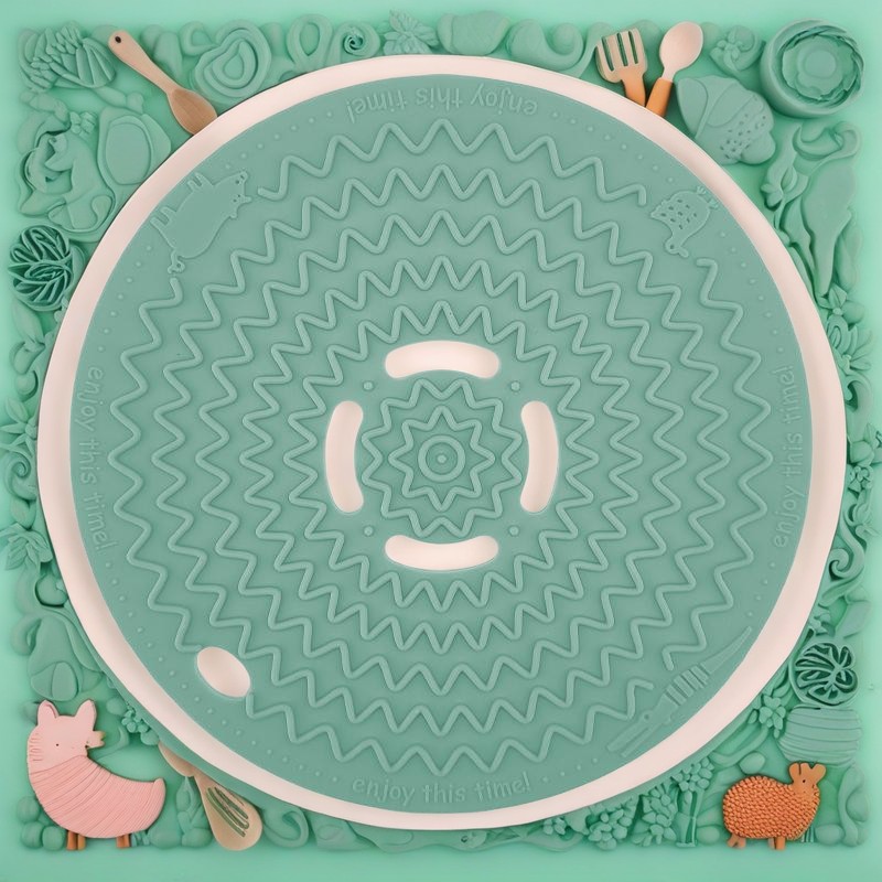 دليل حصيرة المطبخ المصنوع من السيليكون: حل مقاوم للحرارة ومتعدد الأغراض