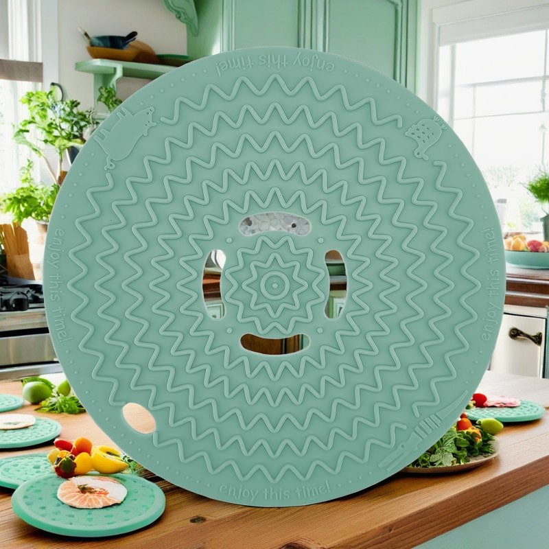 了解耐热硅胶厨房垫的好处