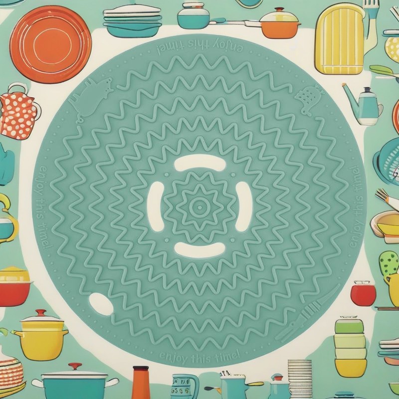 ارتق بمنزلك مع حصائر سيليكون مقاومة للحرارة ومتعددة الأغراض