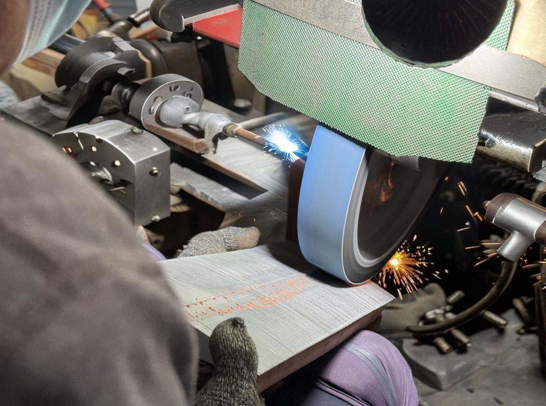 通过砂磨彻底改变精密工艺