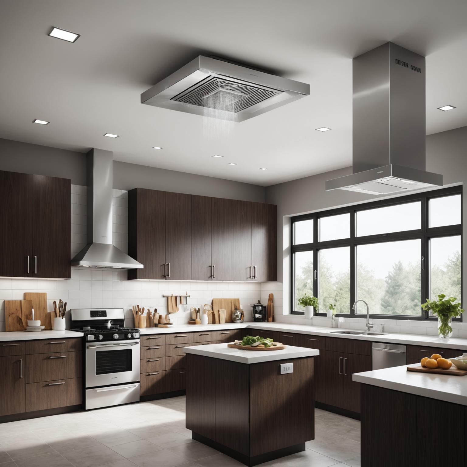 Best Ventilation Solutions for Commercial Kitchens | AOSAIR Guide
