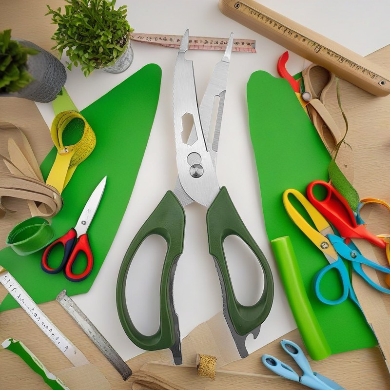 用多功能室外剪刀革命性实用程序