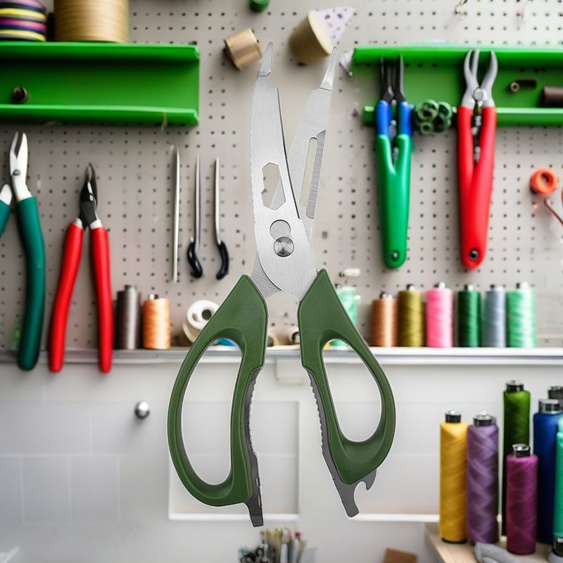 مقص في الهواء الطلق متعدد الوظائف: أدتك النهائية