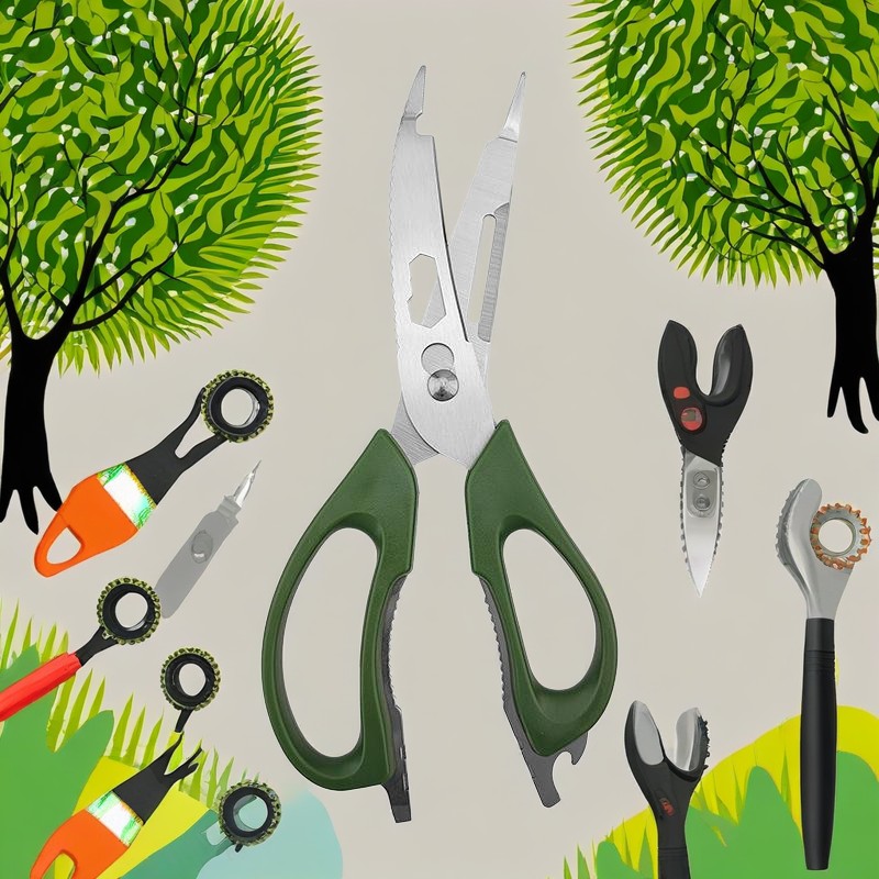 مقص في الهواء الطلق متعدد الوظائف: أداة لا بد منها