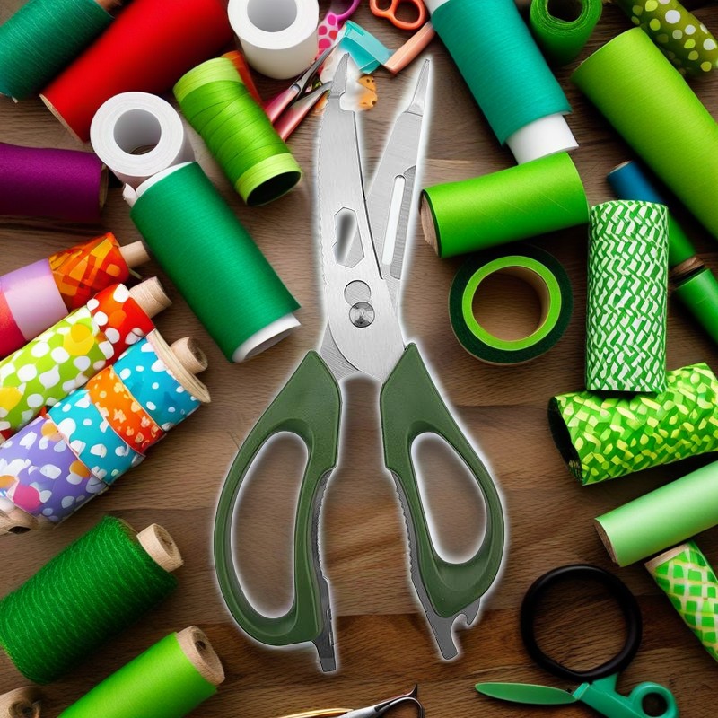 الكشف عن مقص في الهواء الطلق متعدد الوظائف