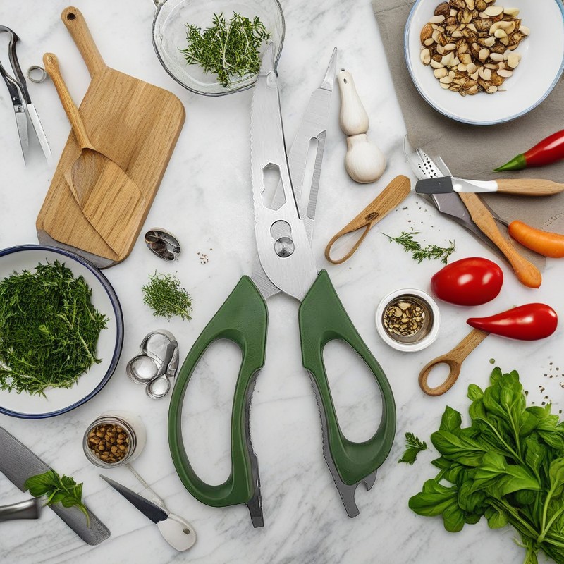 Multifuncional Scissors ao ar livre: a ferramenta de acampamento final