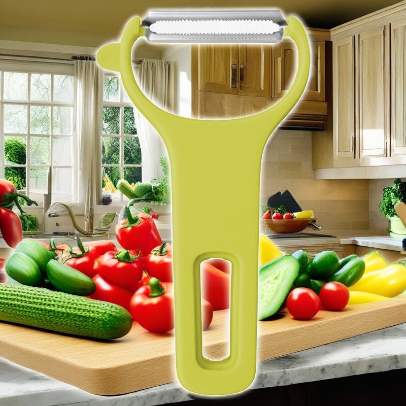 تحسين كفاءة الطهي مع قشرة 3 شفرة