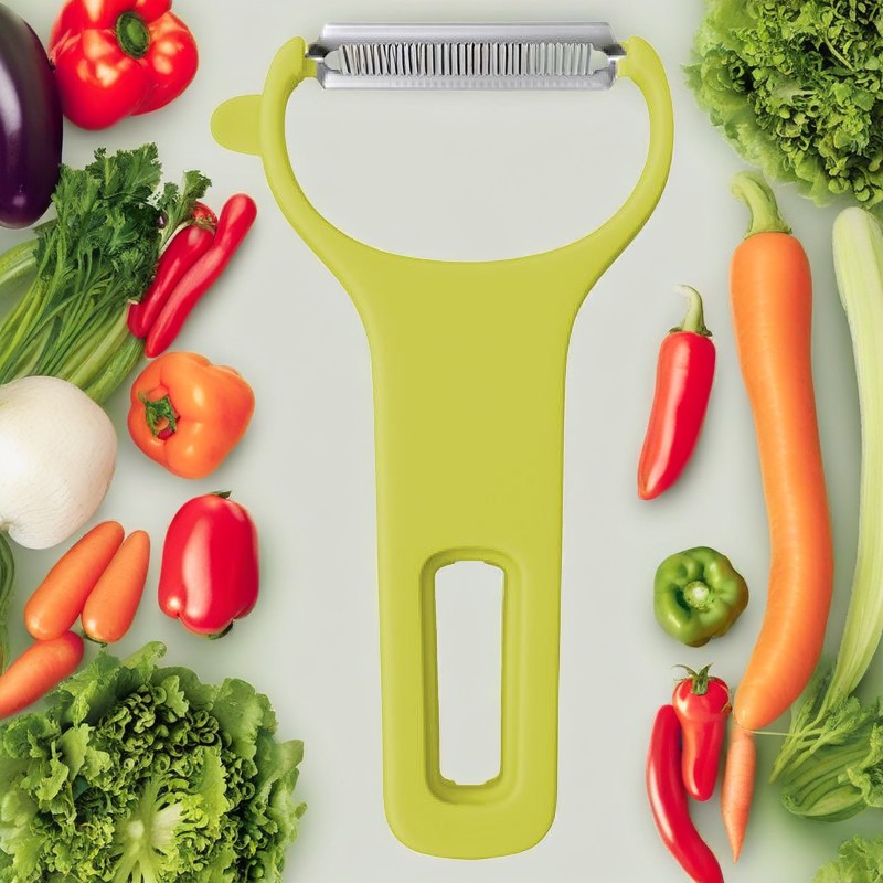 提高厨房效率,使用三叶果皮