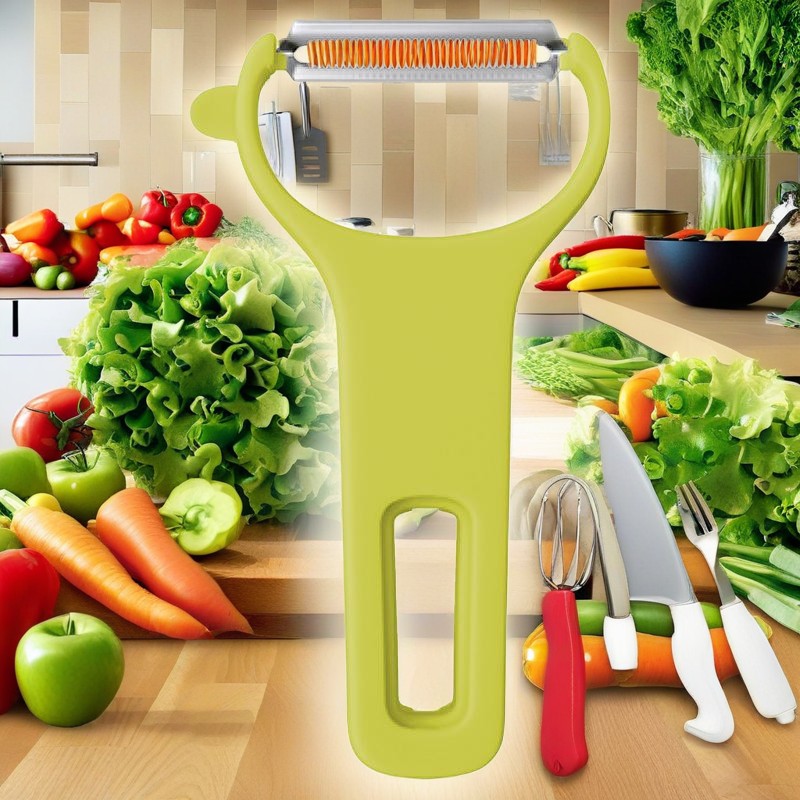 تحويل الوجبات بالكامل باستخدام متجرد متعدد