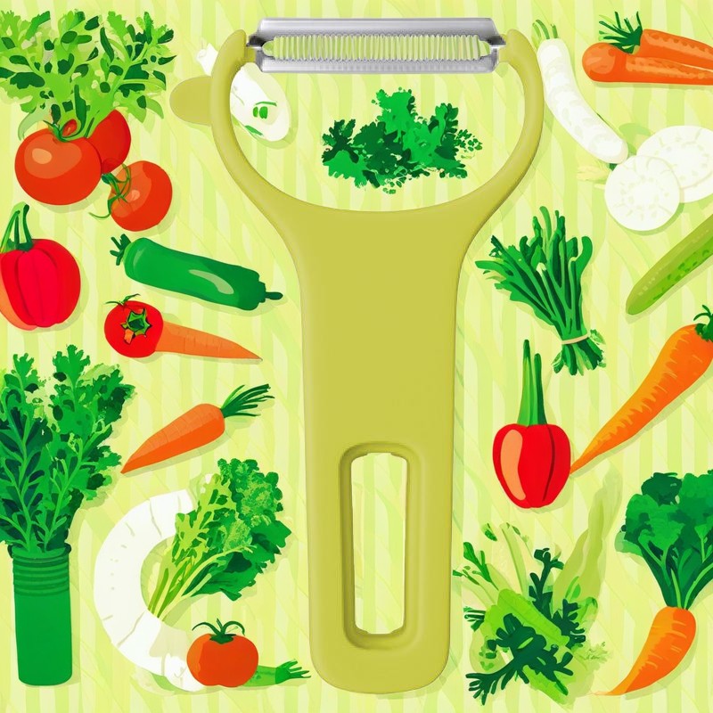 ارفع المطبخ بمقشرة متعددة