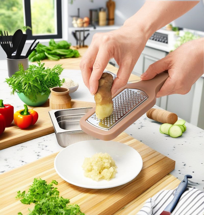 تغيير تكاليف الوجبة بالكامل بقطعة خضار أنيقة