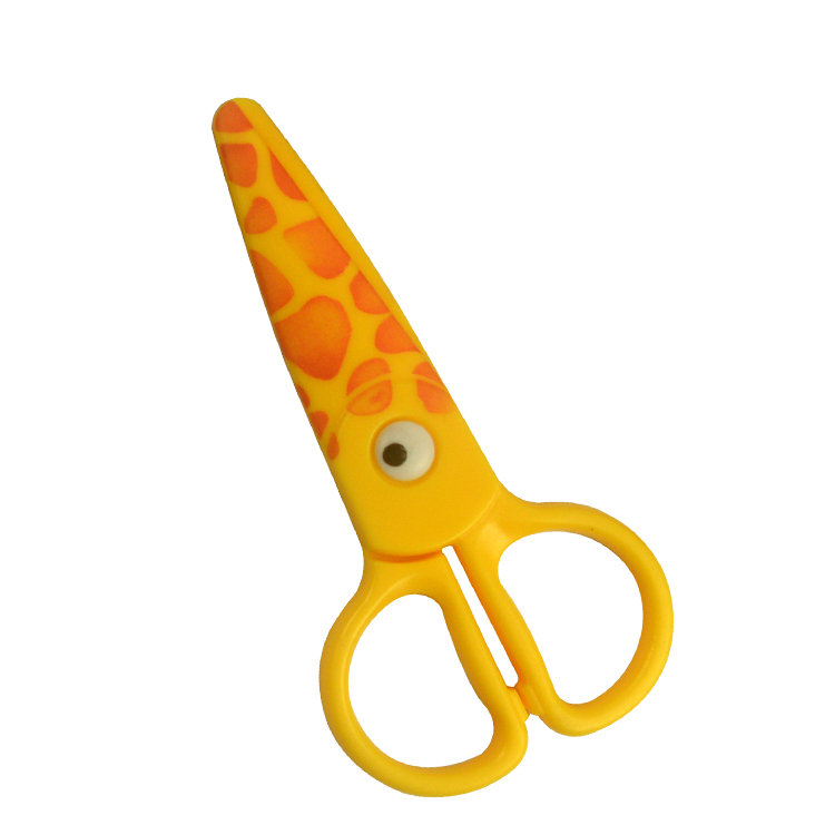 OEM塑料儿童剪刀:安全、有趣、耐用的创意工具