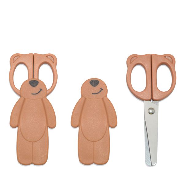 Fábrica de Tesouras Bear: Ferramentas de Corte Inovadoras para Crianças