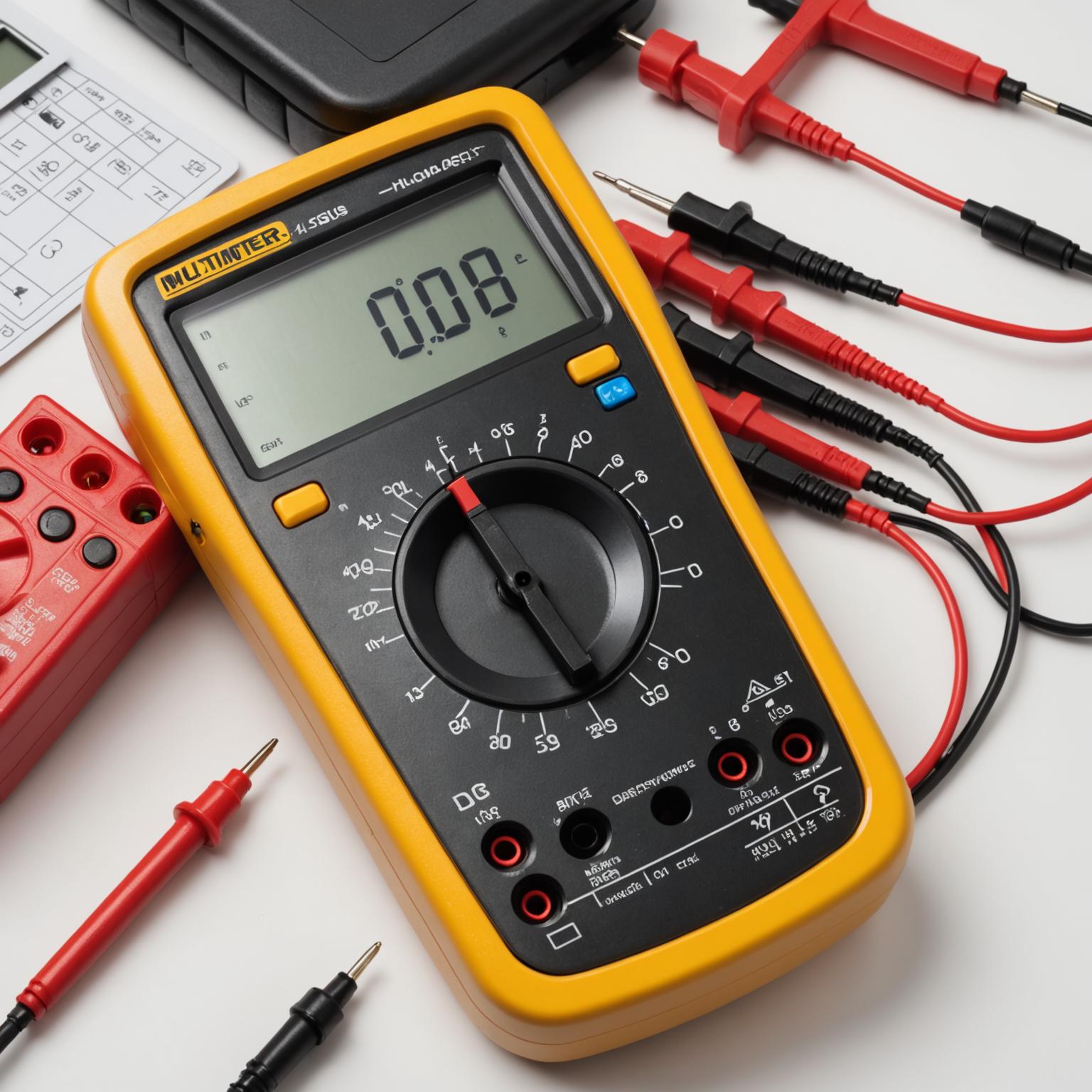 digital multimeter