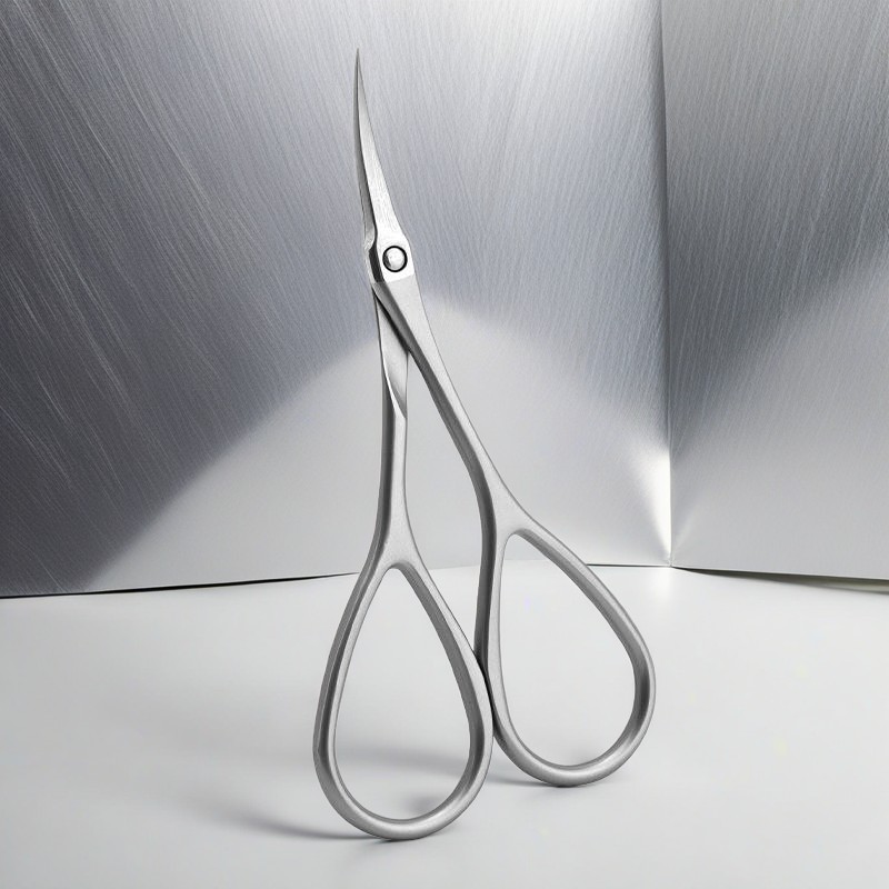 precision high-end beauty scissors for eyebrow, dead skin trimming