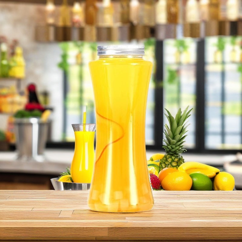 wholesale glass juice bottles