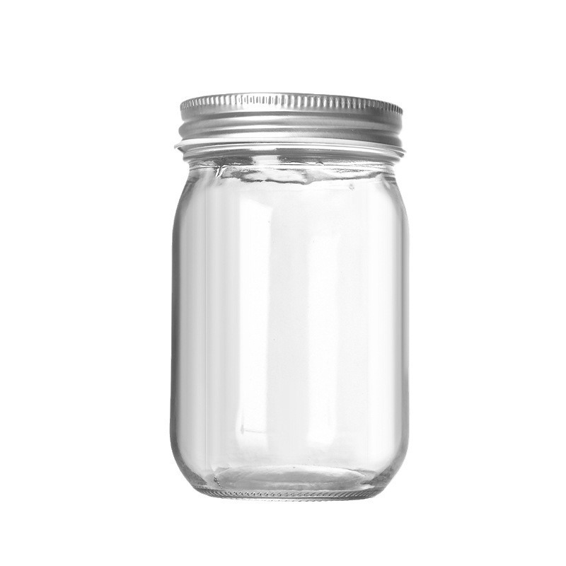 bulk pickling jars in glass ready for a hot fill and vacuum test