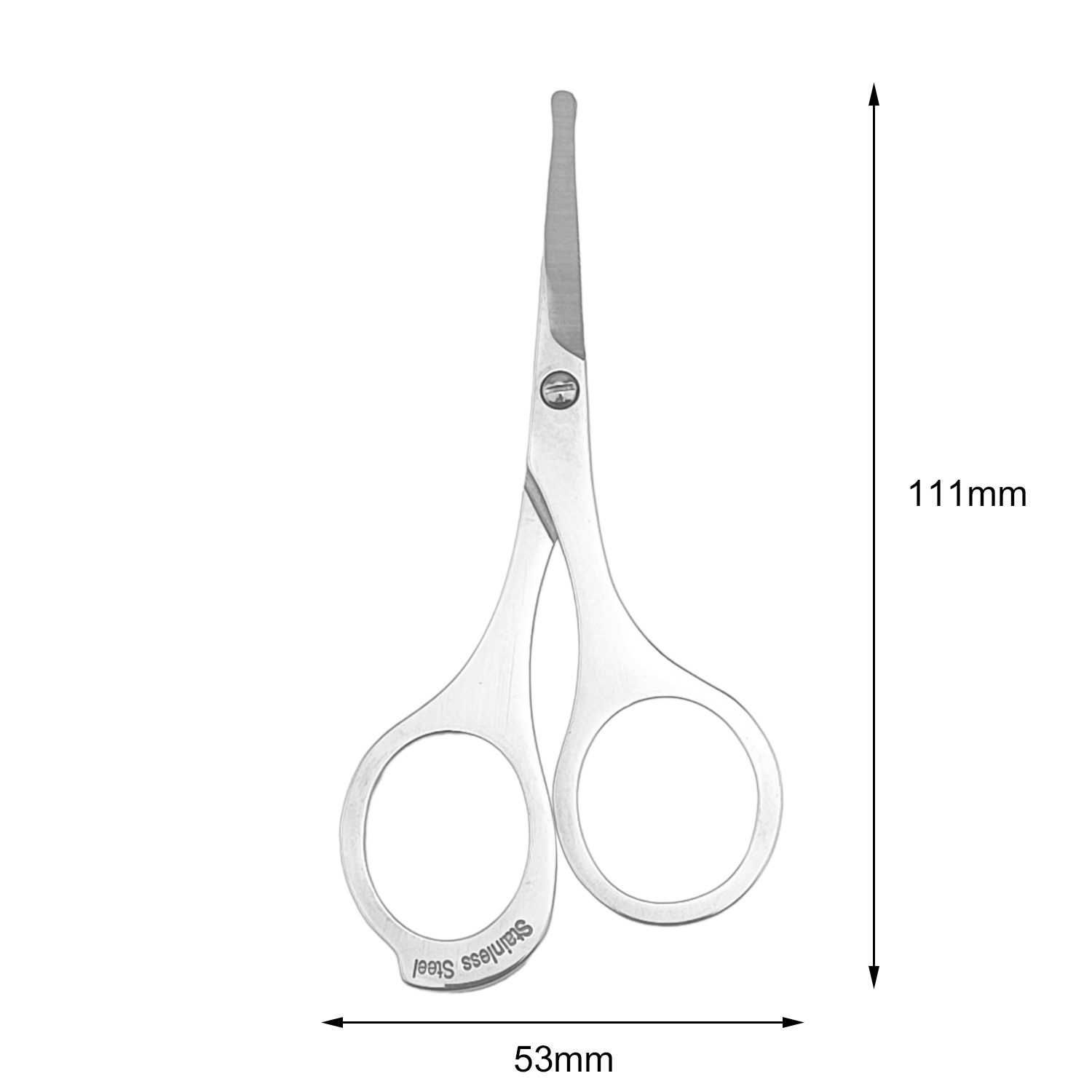 Precision Nose Trimmers: Grooming with Olimor Shears