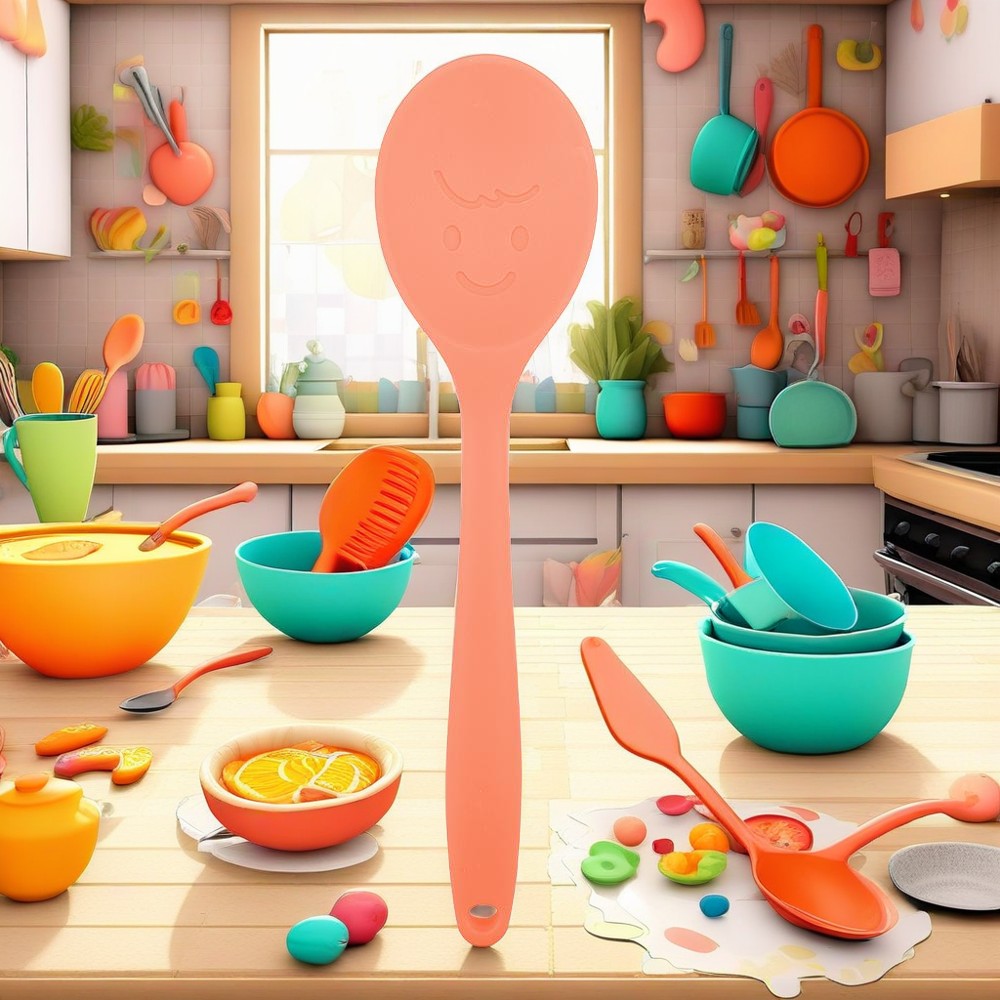 قم بترقية المطبخ بملعقة طبخ السيليكون