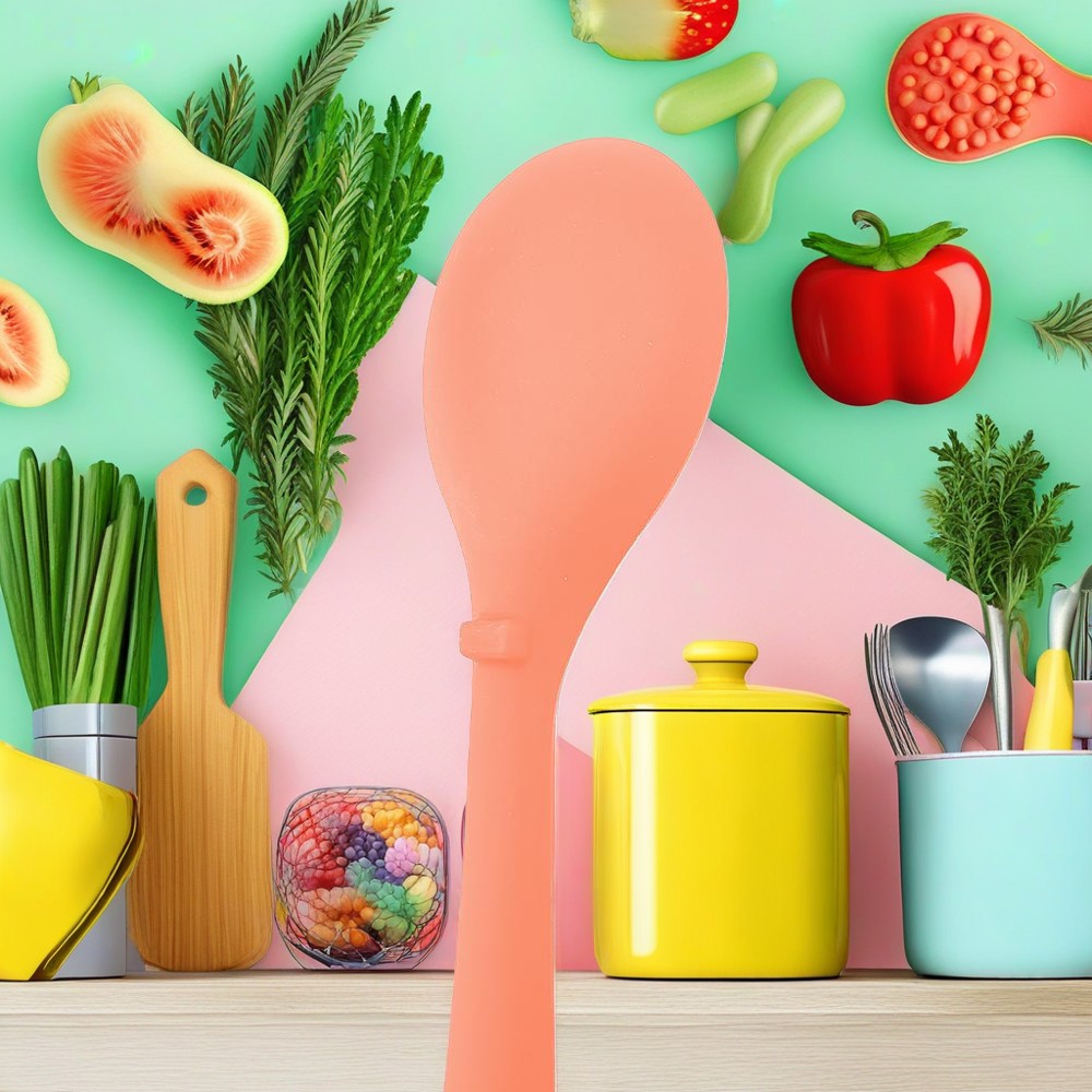 发现最好的硅胶汤匙