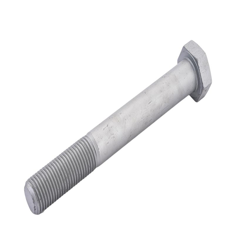JingleFix hot dip galvanized structural hex bolt