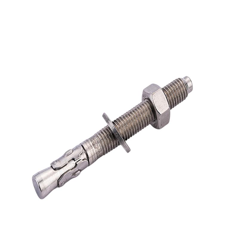 Stainless steel wedge anchor supplier product for concrete fixing