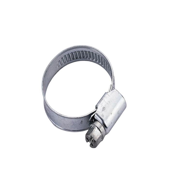 Durability discovered using stainless steel hose clamp