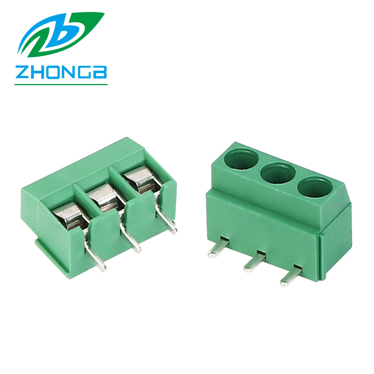 Screw terminal block