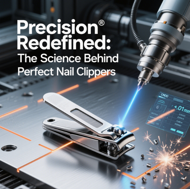 Precision Redefined: How Automated Cutting Technology Transforms Nail Clipper Manufacturing
