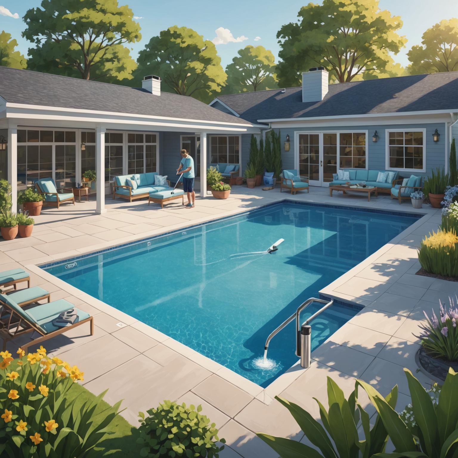 Enjoy Ultimate Comfort with Bonny Pool Spa Pillow
